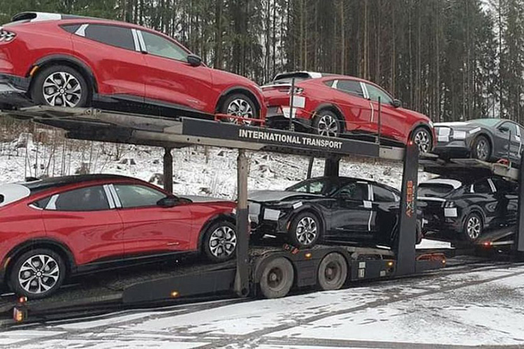 Ford Mustang Mach-E начинает прибывать к дилерам в Норвегии