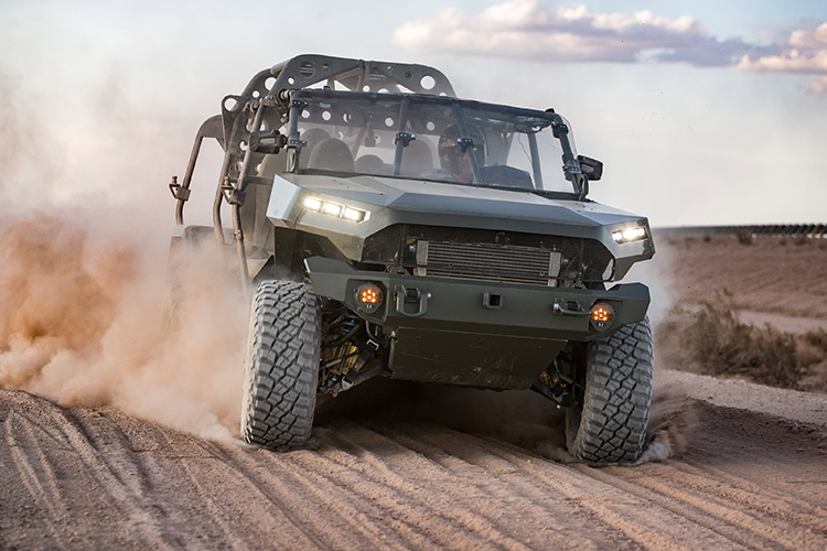 General Motors военная техника