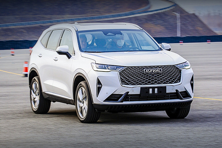Haval H6 тесты на полигоне