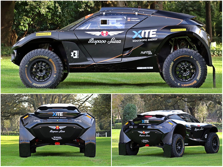 Команда Hispano Suiza Xite Energy Extreme E