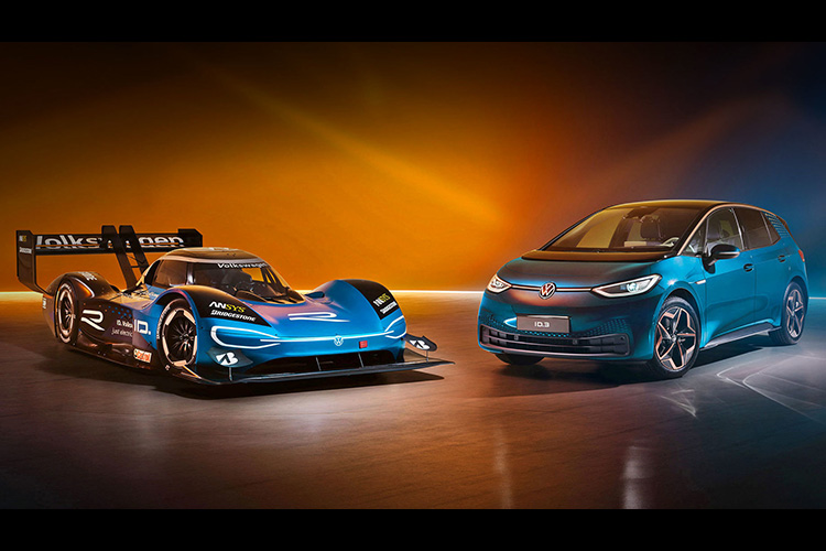 Volkswagen ID.R Volkswagen ID.3