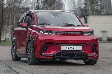 Электромобиль Кама-1