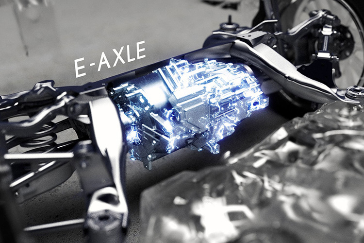 Lexus e-axle