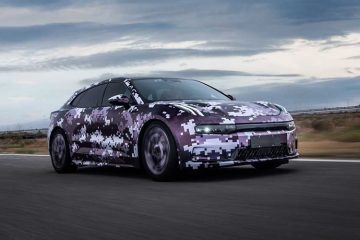 Lynk and Co Zero EV концепт