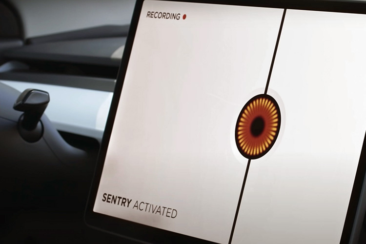 Tesla Sentry Mode
