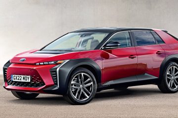 Toyota BZ EV концепт