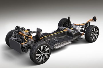 Volvo платформа CMA