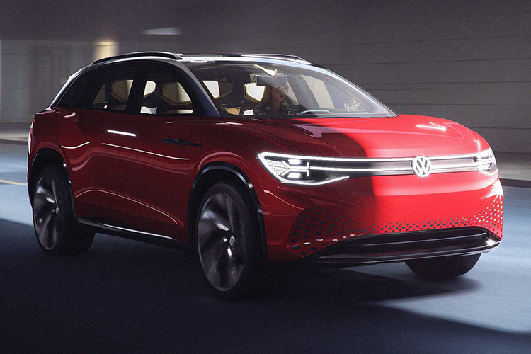 Шоу-кар Volkswagen ID. Roomzz