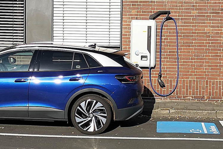 Volkswagen DC Wallbox
