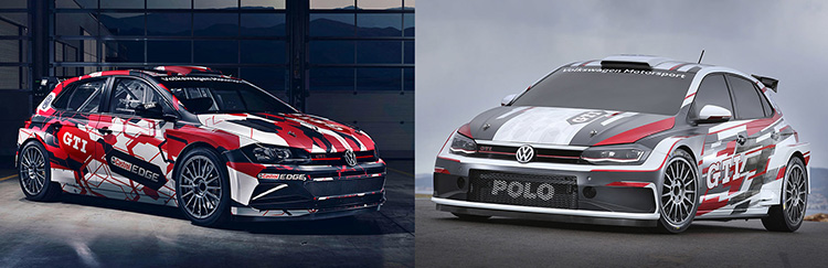 Polo GTI R5, Golf GTI