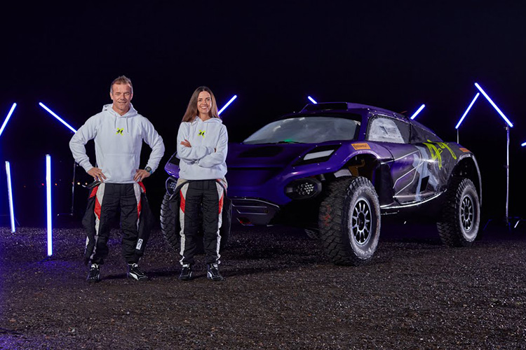 Себастьен Лёб Кристина Гутьеррес X44 Extreme E