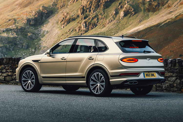 Bentley Bentayga Hybrid PHEV 2021