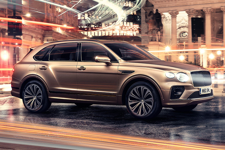 Bentley Bentayga Hybrid PHEV