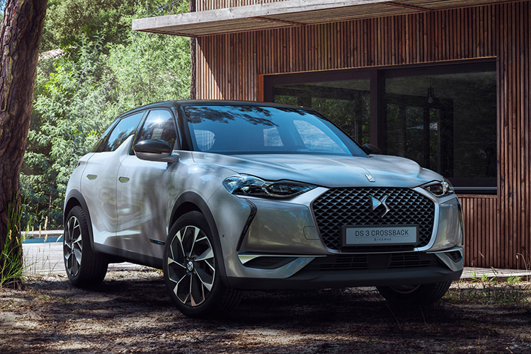 DS 3 Crossback E-Tense