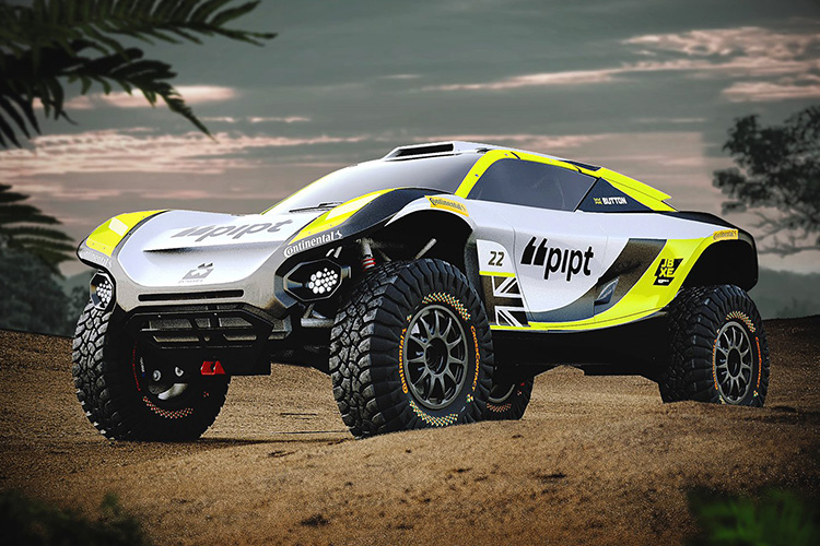 Команда JBXE Дженсон Баттон Extreme E