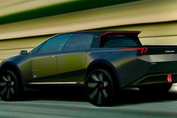 Fisker электропикап