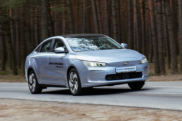Geely Geometry A БЕЛДЖИ