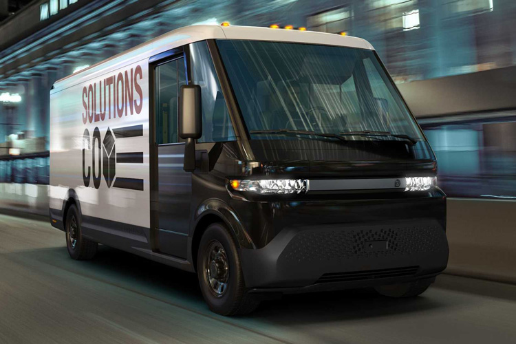General Motors BrightDrop EV600