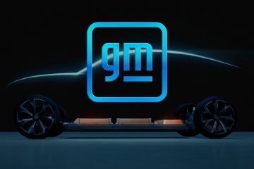 General Motors новый логотип