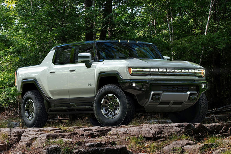Электропикап GMC Hummer EV