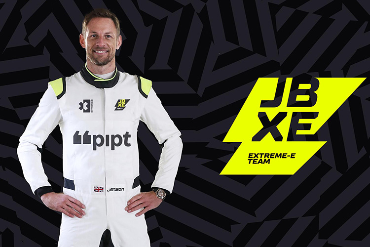Дженсон Баттон команда JBXE Extreme E