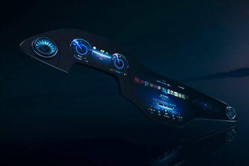Mercedes-Benz Hyperscreen MBUX