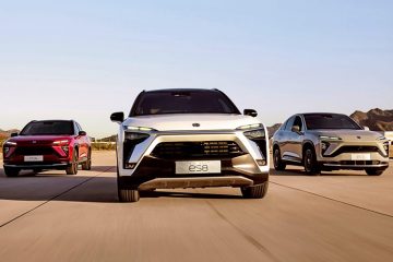 Китайский производитель электромобилей NIO