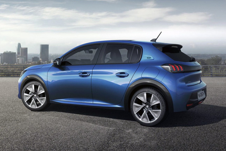Peugeot e-208