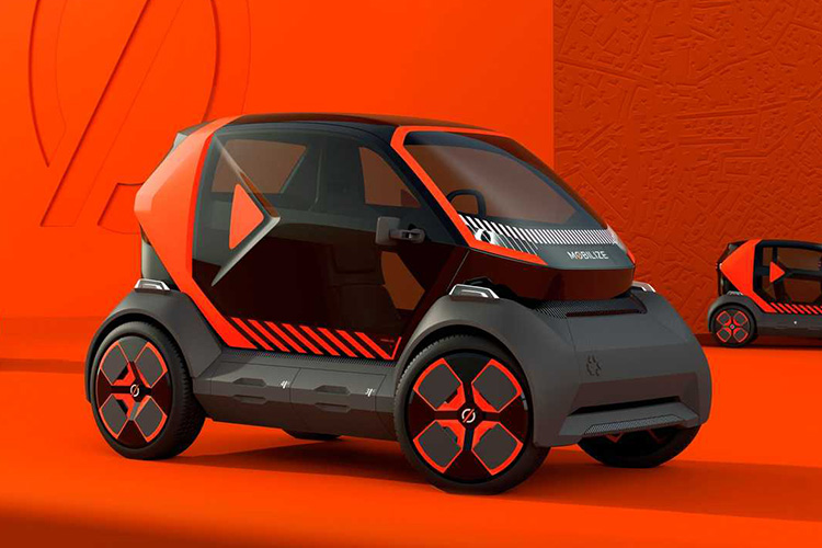 Прототип Renault EZ-1