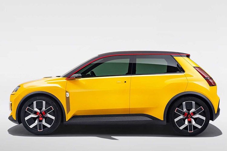 Renault 5 EV прототип