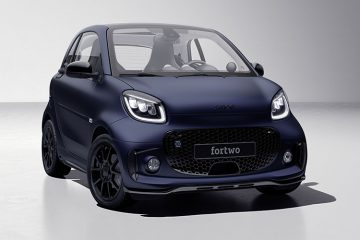 Smart EQ Fortwo Edition Bluedawn