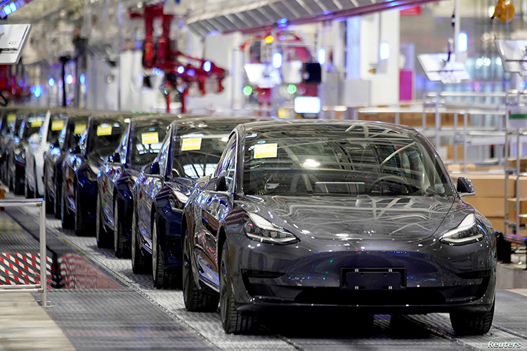 Tesla Model 3 made in china