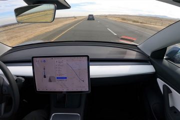 Автопилот Tesla проехал из Сан-Франциско в Лос-Анджелес