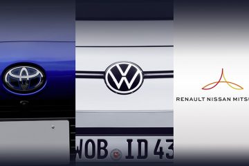 Концерн Toyota завоевал лидерство по глобальным продажам