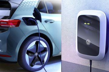 Volkswagen ID charger
