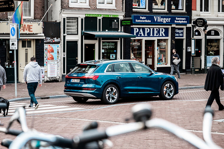 Audi e-tron Норвегия