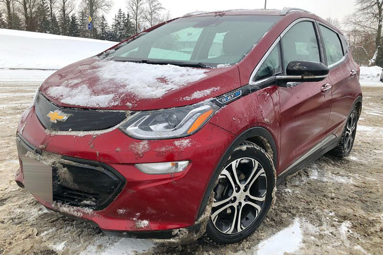 Chevrolet Bolt EV