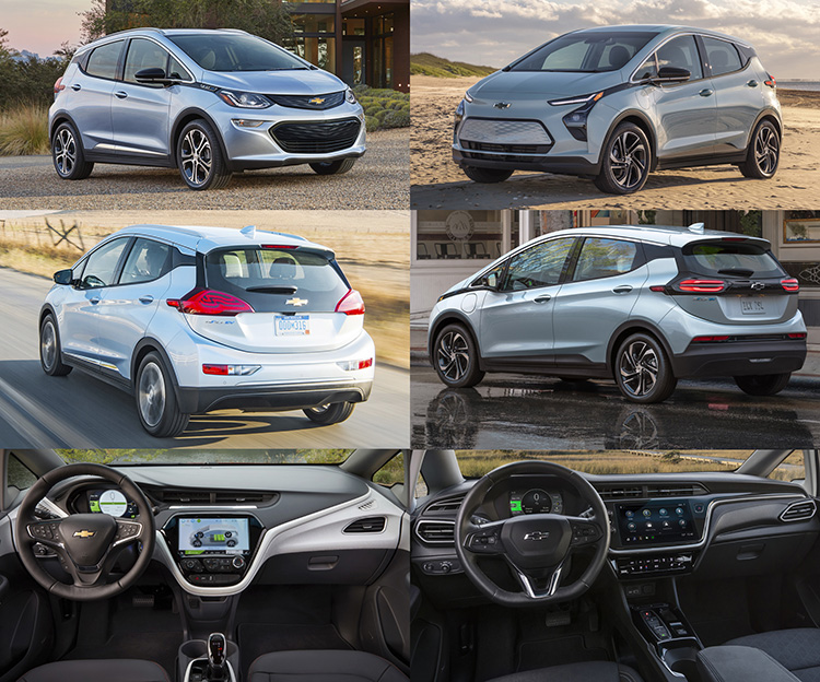 Chevrolet Bolt Было - стало