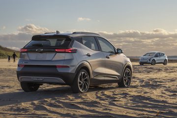 Chevrolet Bolt и Bolt EUV