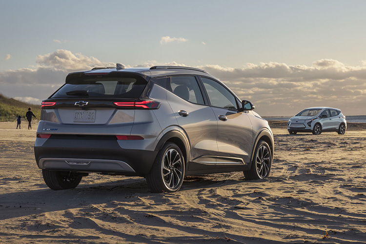 Chevrolet Bolt и Bolt EUV