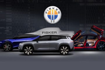 Fisker четыре модели электромобилей