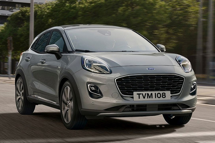 Ford Puma mHEV