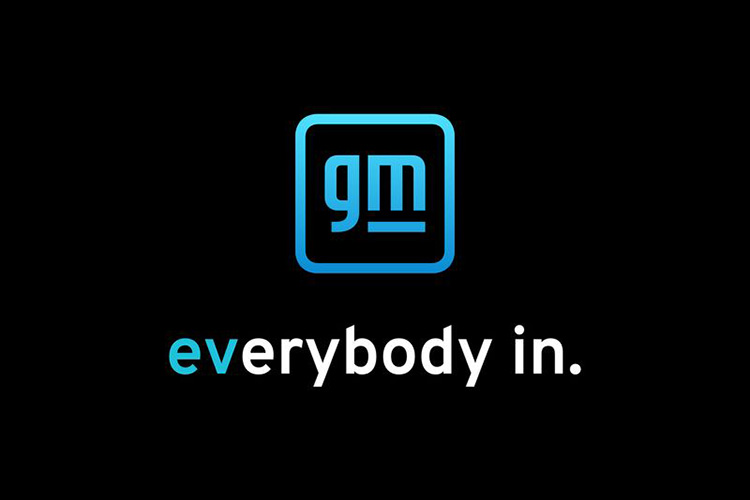 General Motors новый логотип и слоган