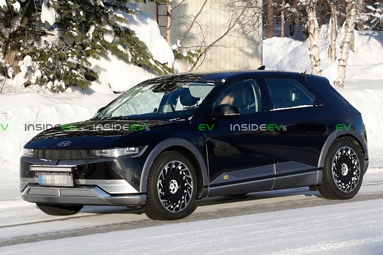Hyundai Ioniq 5 живые фотографии
