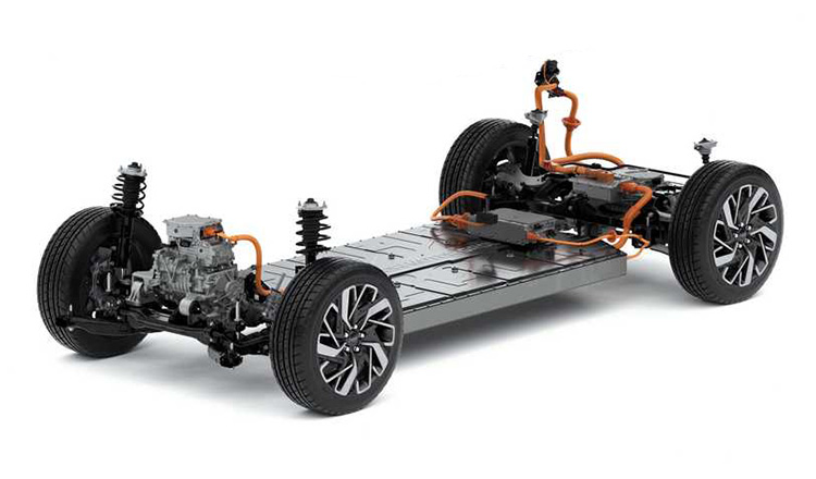 Hyundai Ioniq 5 платформа E-GMP
