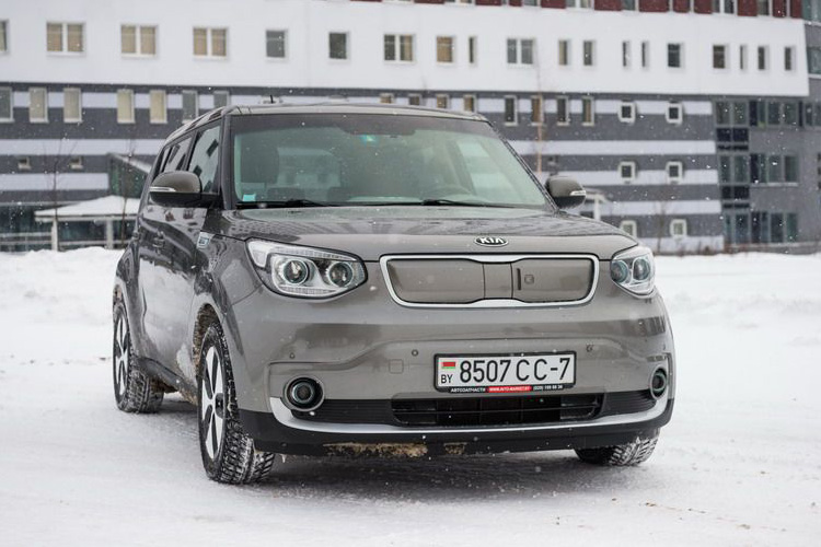 Kia Soul EV в Минске