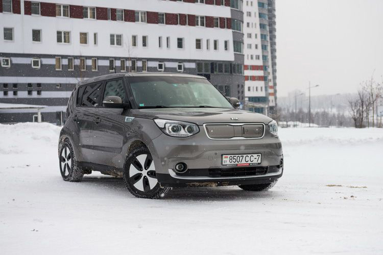 Kia Soul EV в Минске опыт эксплуатации