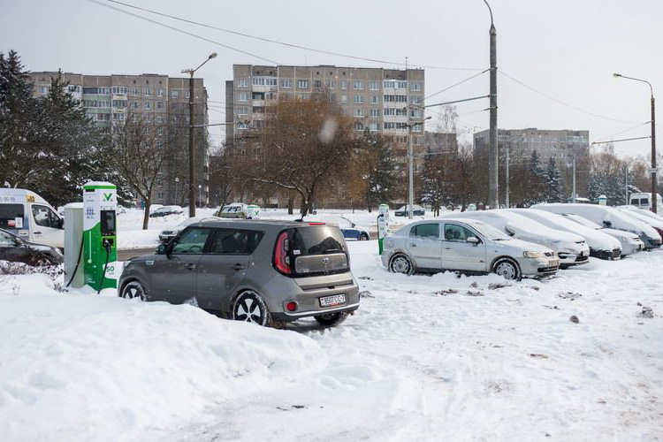Kia Soul EV в Минске опыт эксплуатации