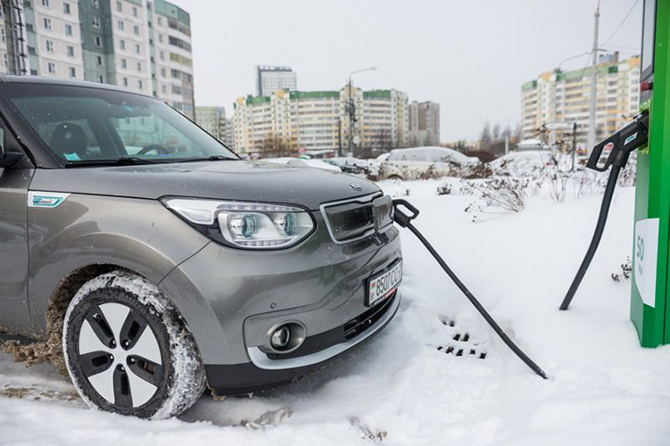 Kia Soul EV в Минске опыт эксплуатации