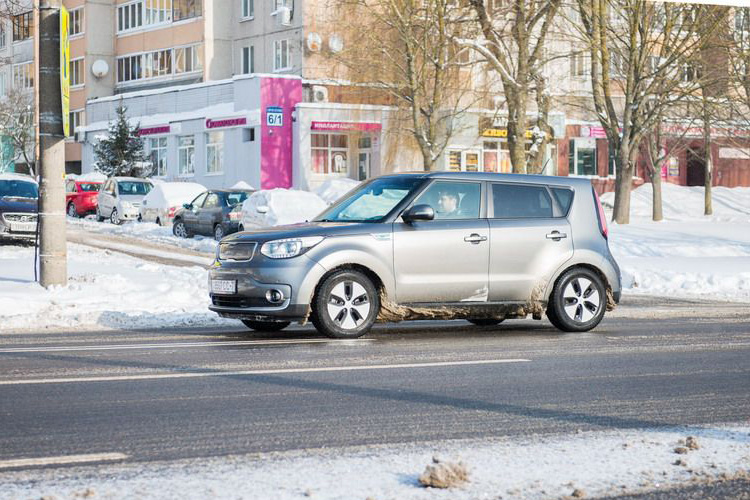 Kia Soul EV в Минске опыт эксплуатации